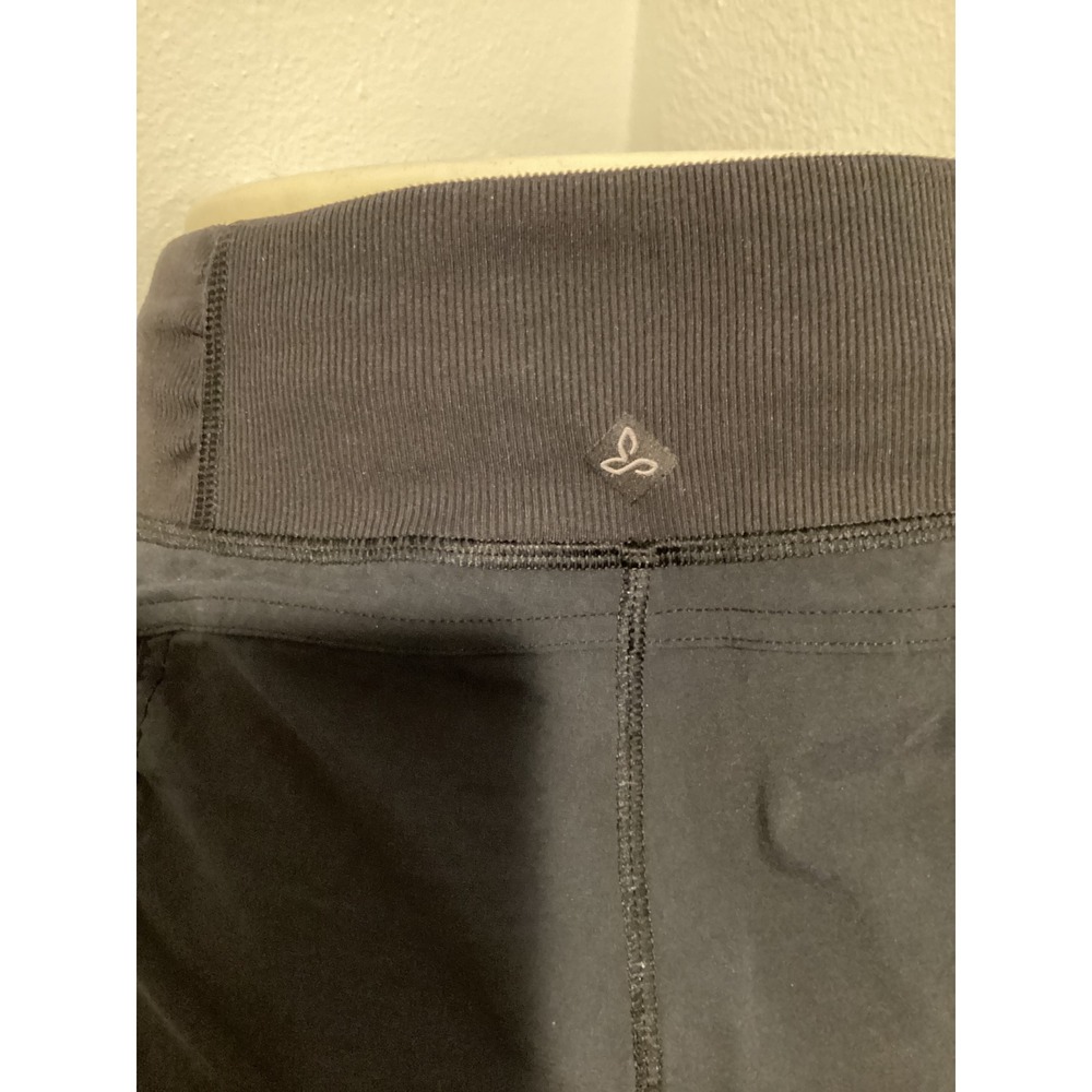 Prana Halle Straight Leg Hiking Pants Black Womens Size Medium‎ Short Inseam - Picture 4 of 7